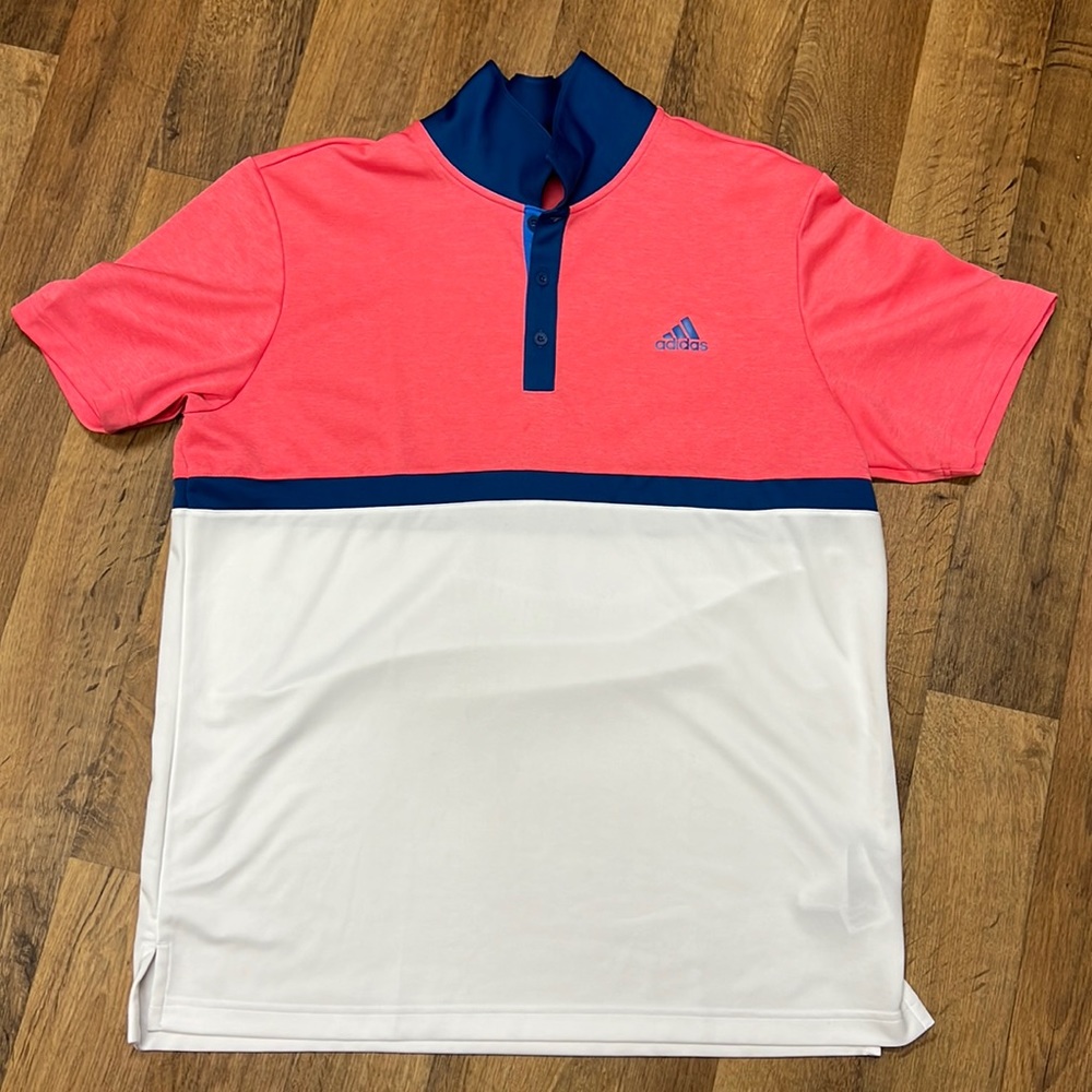 Mens Adidas Golf Polo
